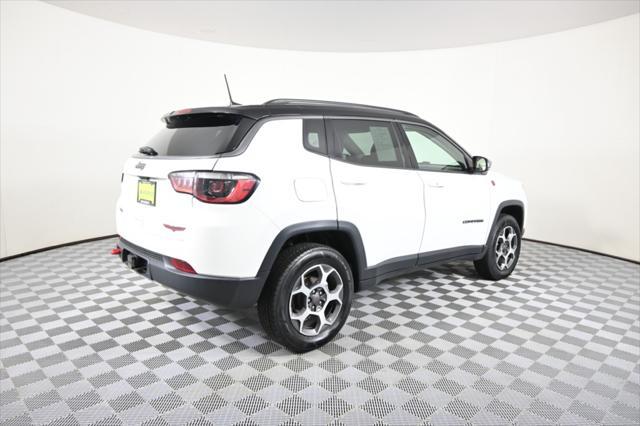used 2022 Jeep Compass car, priced at $22,599