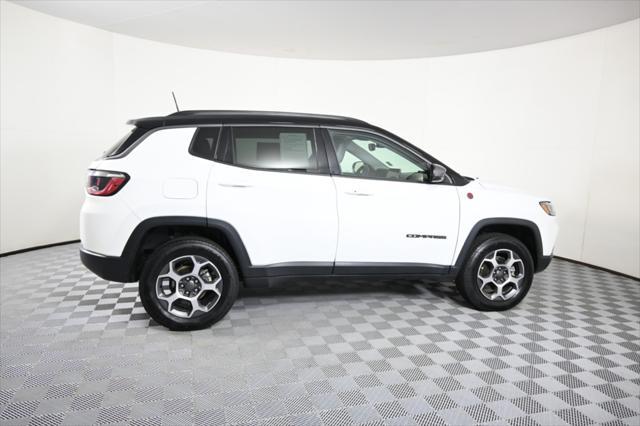used 2022 Jeep Compass car, priced at $22,599