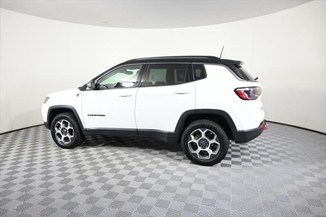 used 2022 Jeep Compass car, priced at $22,599