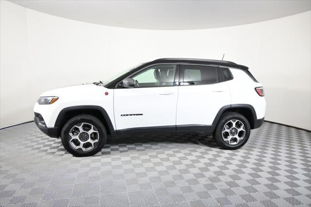 used 2022 Jeep Compass car, priced at $22,599