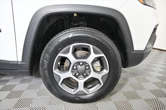 used 2022 Jeep Compass car, priced at $22,599