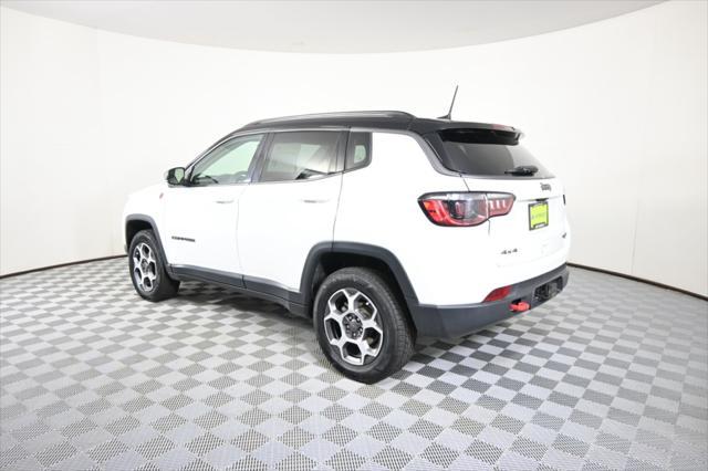 used 2022 Jeep Compass car, priced at $22,599