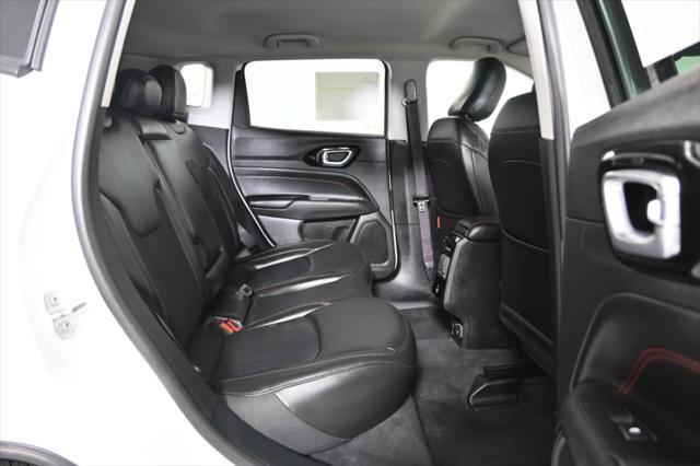 used 2022 Jeep Compass car, priced at $22,599