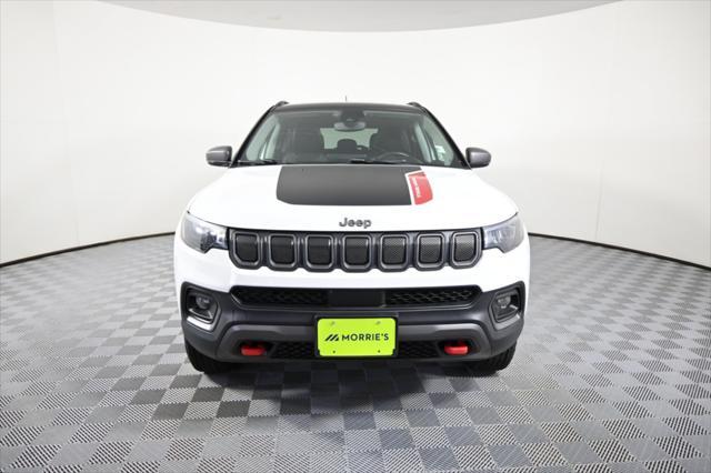 used 2022 Jeep Compass car, priced at $22,599