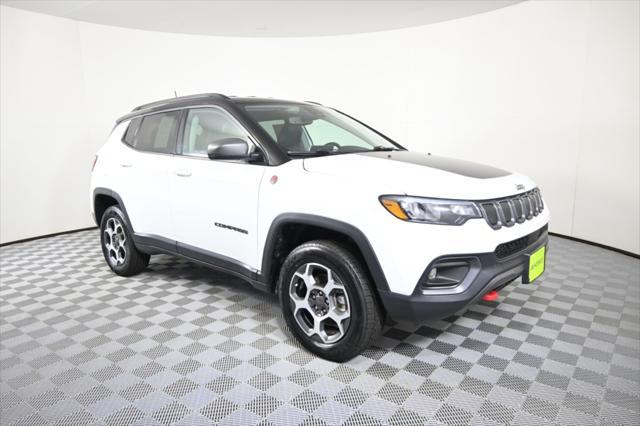 used 2022 Jeep Compass car, priced at $22,599