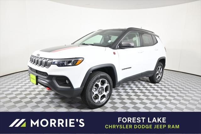 used 2022 Jeep Compass car, priced at $22,799