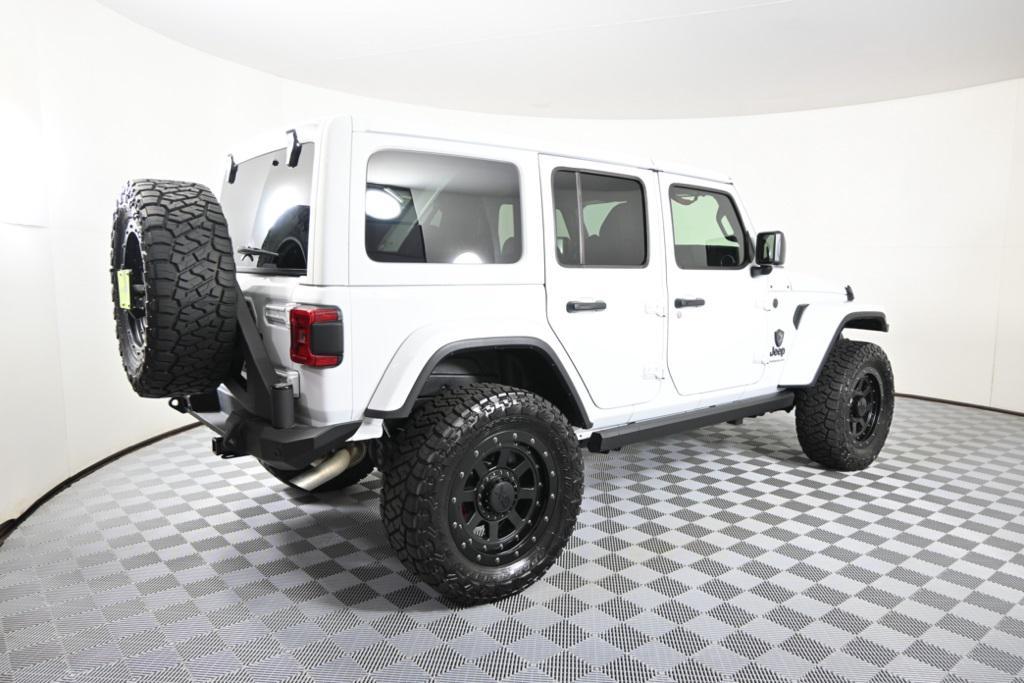 new 2025 Jeep Wrangler car, priced at $62,499
