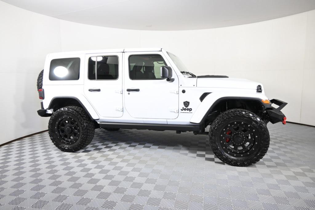 new 2025 Jeep Wrangler car, priced at $62,499
