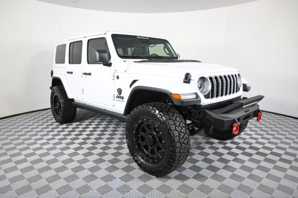 new 2025 Jeep Wrangler car, priced at $62,499