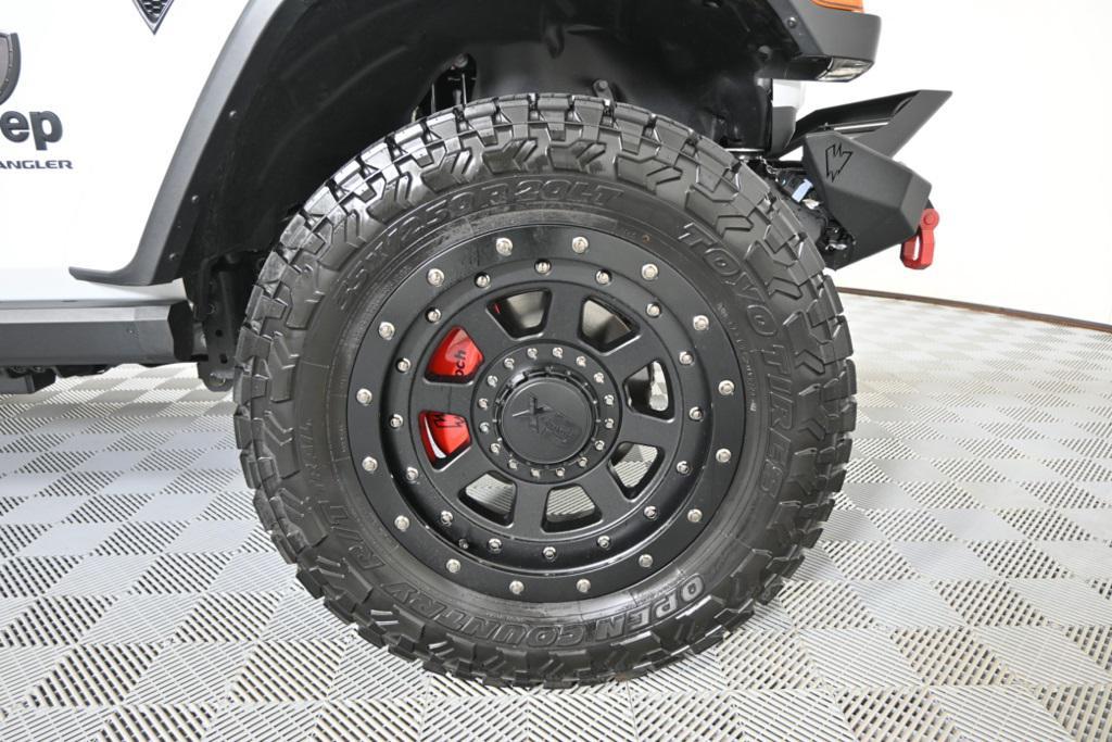 new 2025 Jeep Wrangler car, priced at $62,499