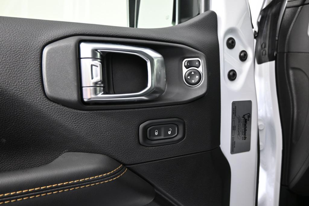 new 2025 Jeep Wrangler car, priced at $62,499