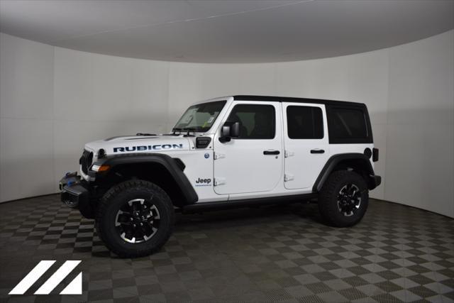 new 2024 Jeep Wrangler 4xe car, priced at $51,899