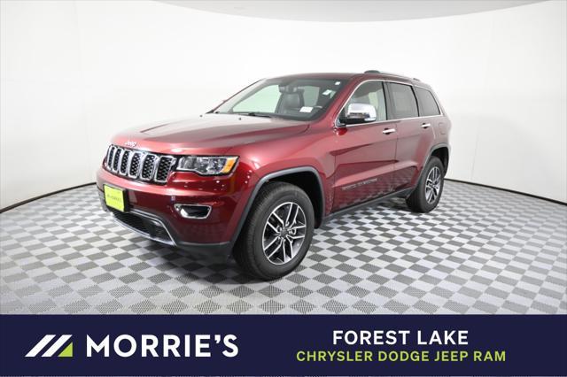 used 2021 Jeep Grand Cherokee car, priced at $25,799
