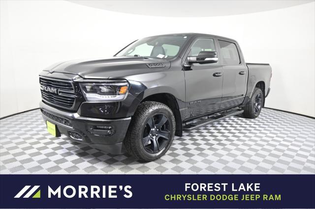 used 2020 Ram 1500 car, priced at $28,495