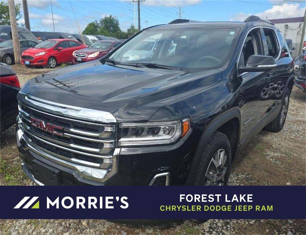 used 2023 GMC Acadia car, priced at $32,199