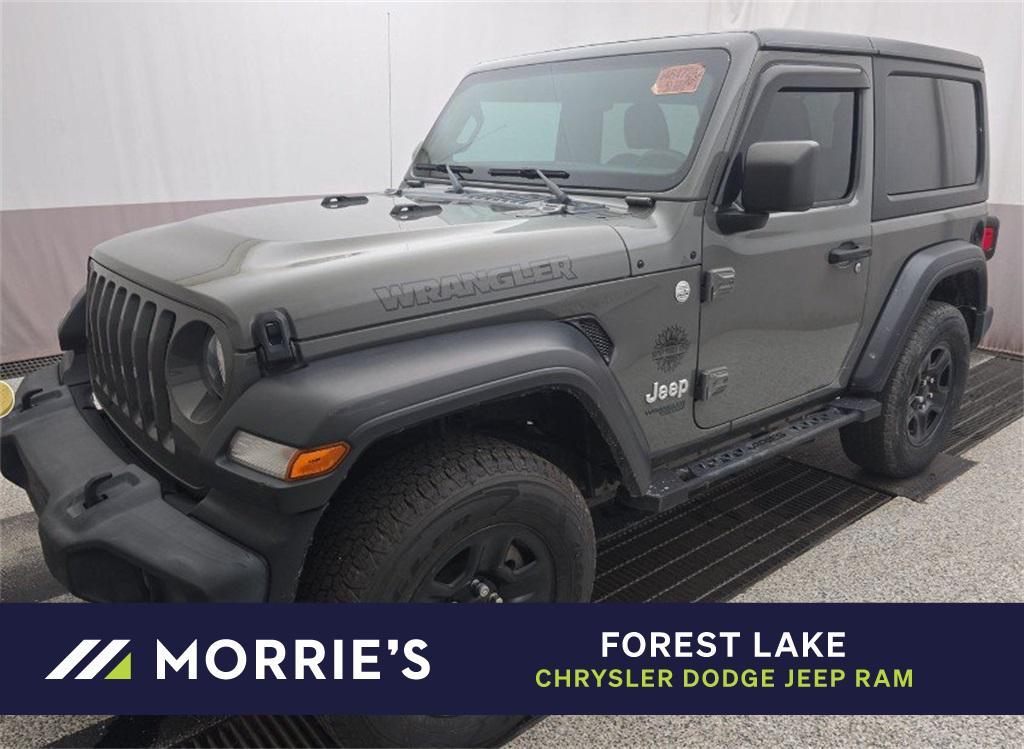 used 2020 Jeep Wrangler car, priced at $25,999