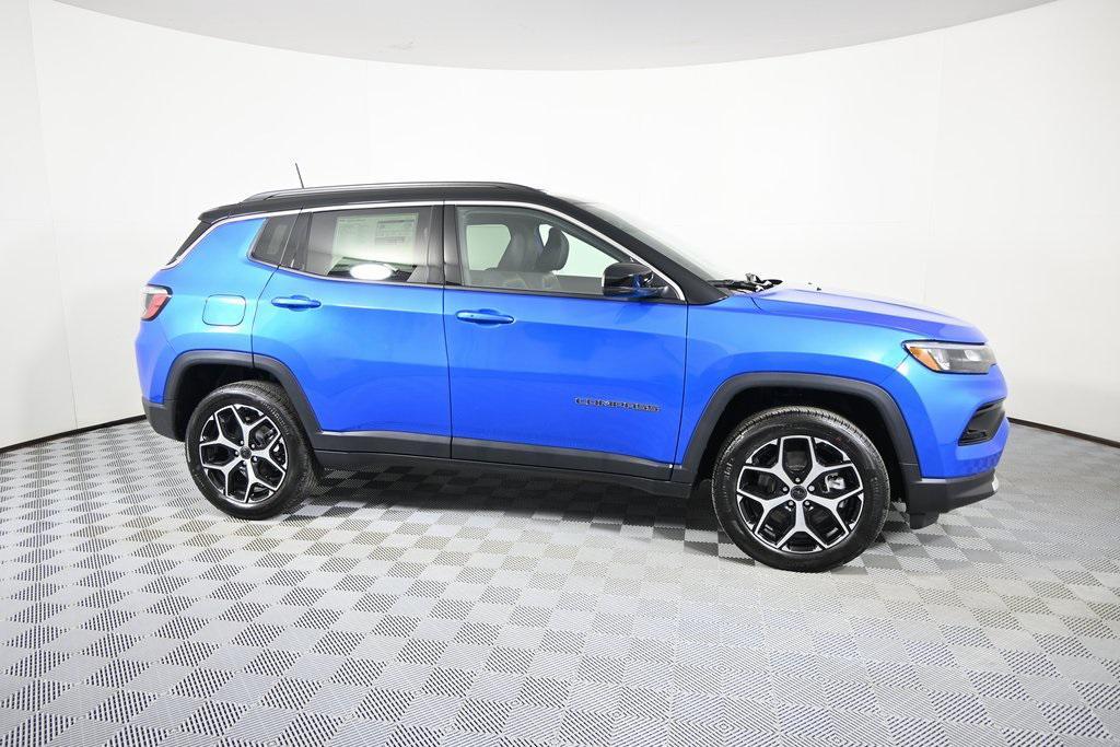 new 2026 Jeep Compass car, priced at $31,299