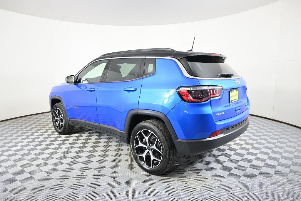 new 2026 Jeep Compass car, priced at $31,299
