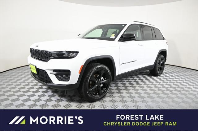 new 2025 Jeep Grand Cherokee car, priced at $38,499