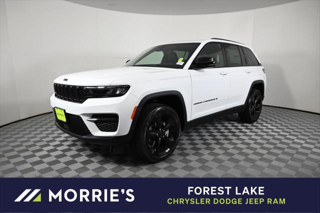 new 2025 Jeep Grand Cherokee car, priced at $40,799