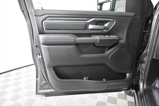 new 2025 Ram 1500 car, priced at $46,199