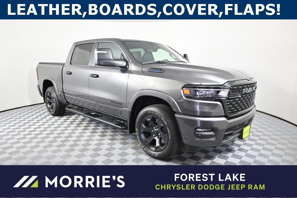 new 2025 Ram 1500 car, priced at $48,499