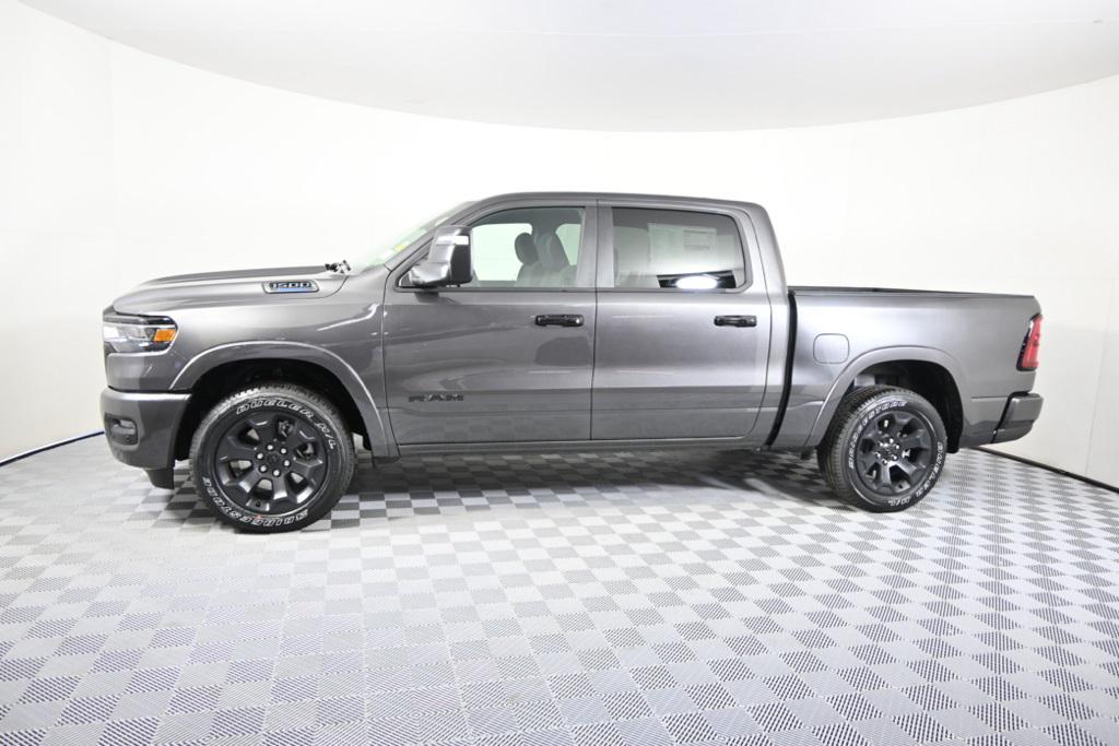 new 2025 Ram 1500 car, priced at $47,500