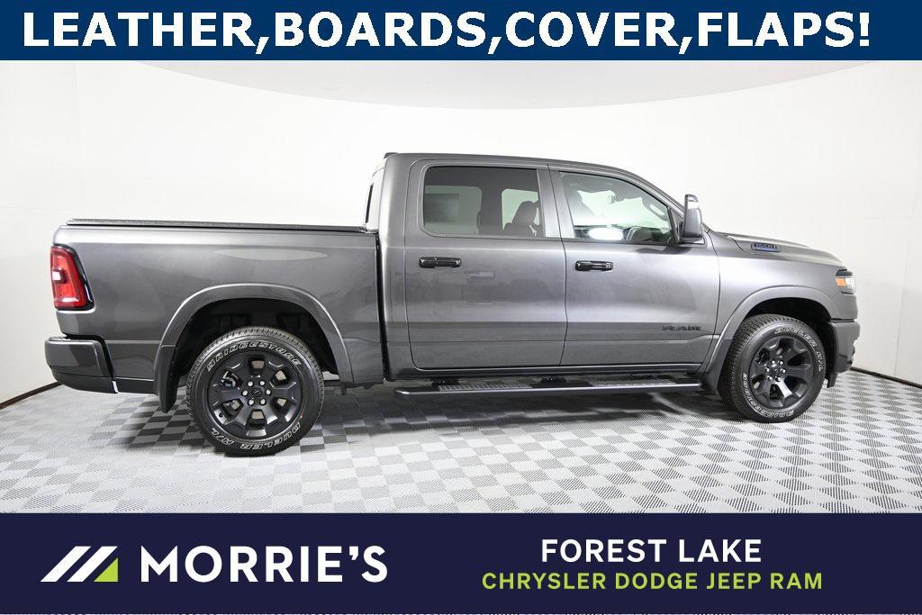 new 2025 Ram 1500 car, priced at $48,499