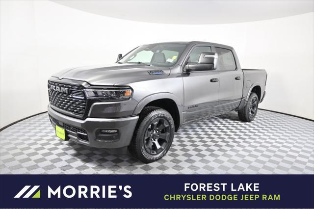 new 2025 Ram 1500 car, priced at $46,199