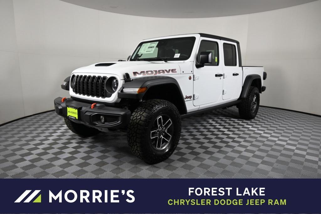 new 2024 Jeep Gladiator car, priced at $58,127