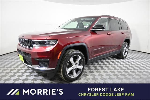 used 2021 Jeep Grand Cherokee L car, priced at $32,999