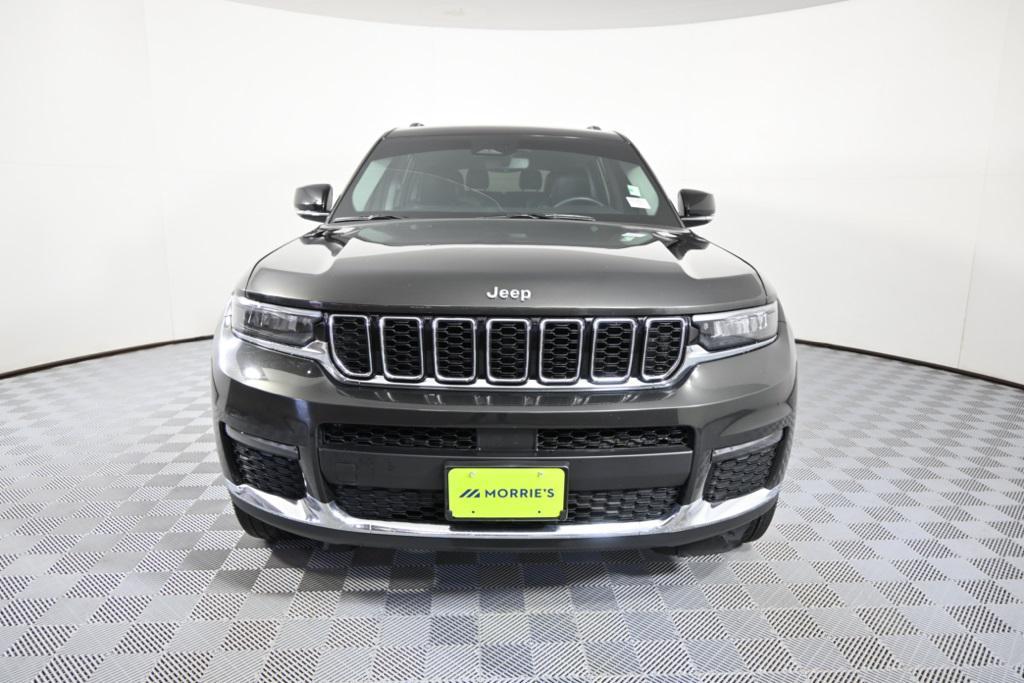 used 2022 Jeep Grand Cherokee L car, priced at $27,495
