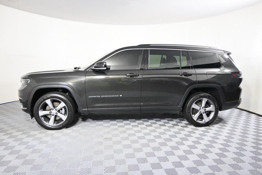 used 2022 Jeep Grand Cherokee L car, priced at $27,495