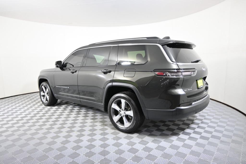used 2022 Jeep Grand Cherokee L car, priced at $27,495