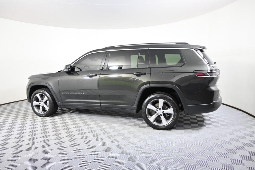 used 2022 Jeep Grand Cherokee L car, priced at $27,495