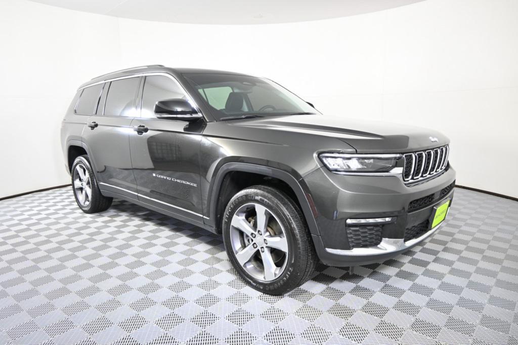 used 2022 Jeep Grand Cherokee L car, priced at $27,495