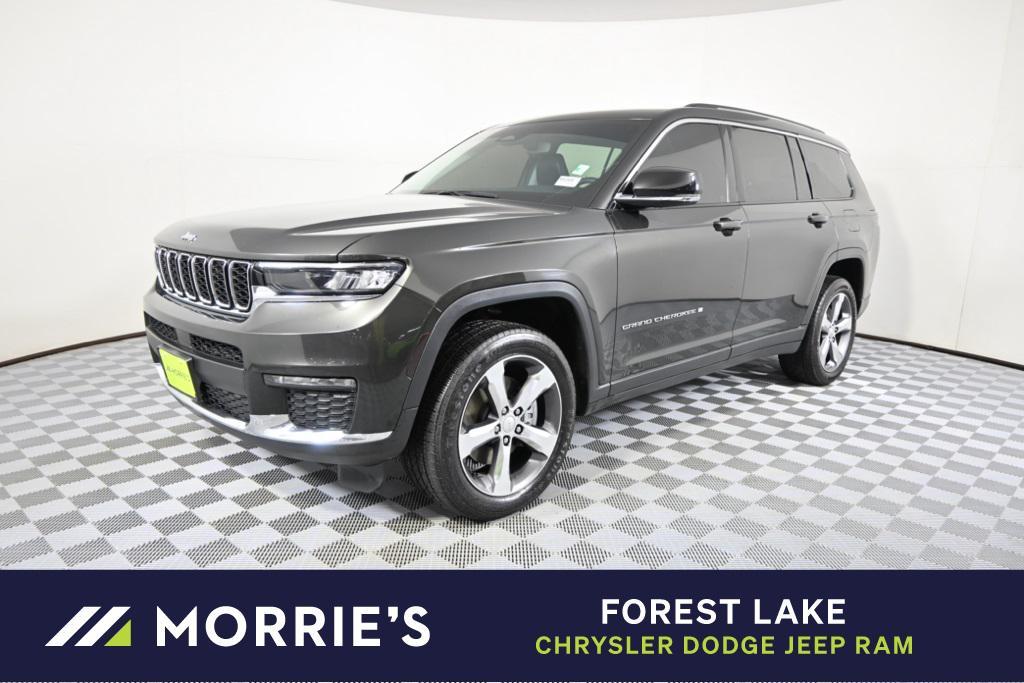 used 2022 Jeep Grand Cherokee L car, priced at $27,495