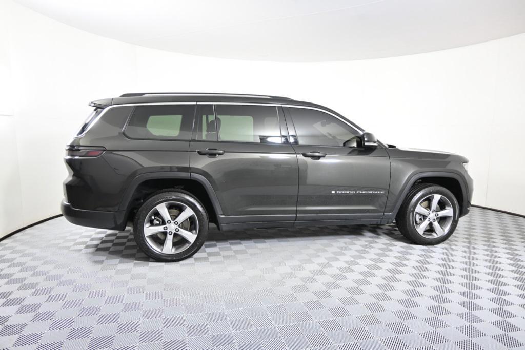 used 2022 Jeep Grand Cherokee L car, priced at $27,495
