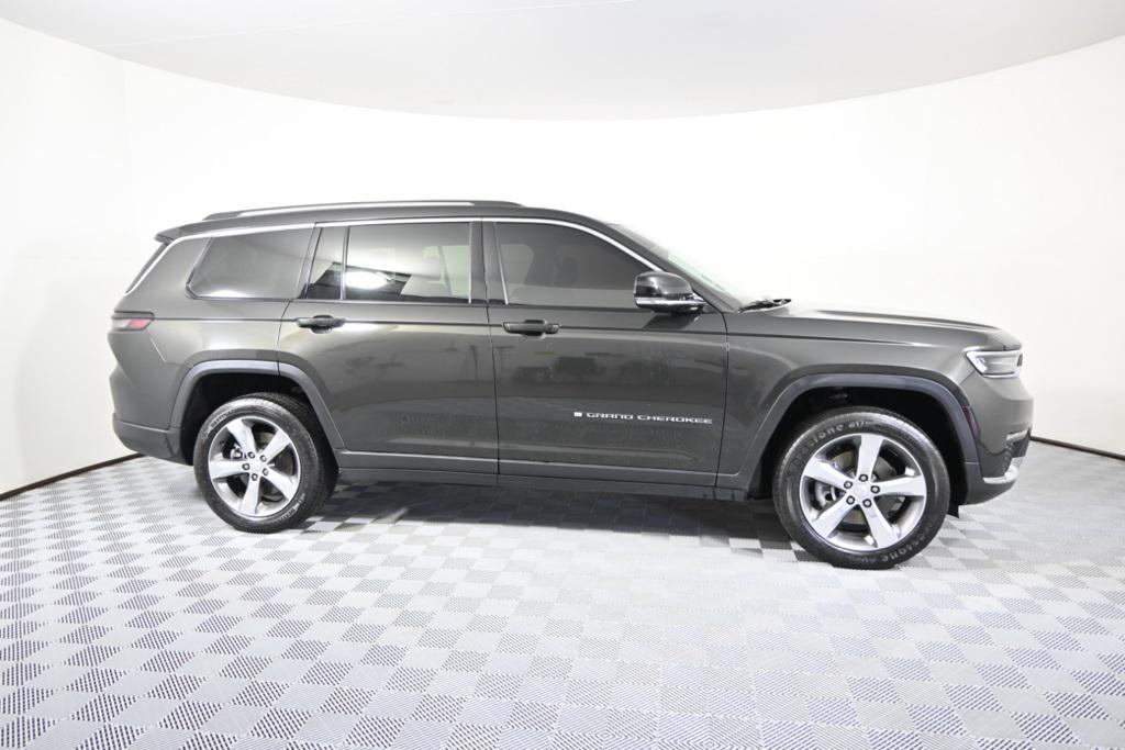 used 2022 Jeep Grand Cherokee L car, priced at $27,495