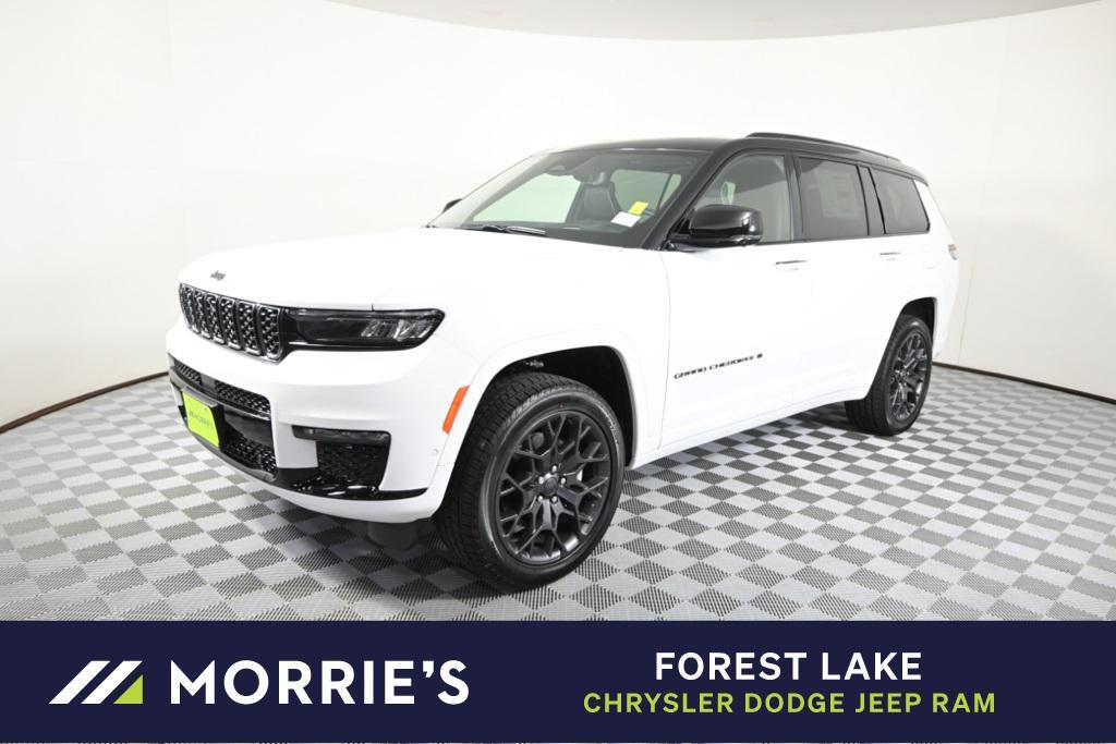 new 2025 Jeep Grand Cherokee L car, priced at $70,321