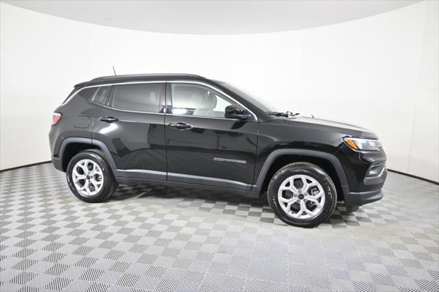 new 2025 Jeep Compass car, priced at $25,799