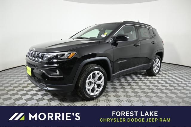 new 2025 Jeep Compass car, priced at $25,999