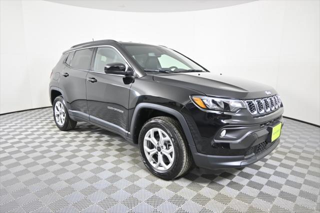 new 2025 Jeep Compass car, priced at $25,799