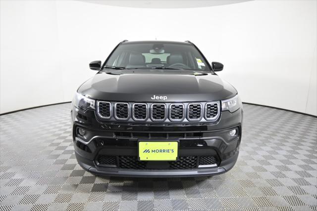 new 2025 Jeep Compass car, priced at $25,799