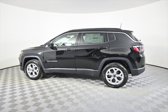 new 2025 Jeep Compass car, priced at $25,799