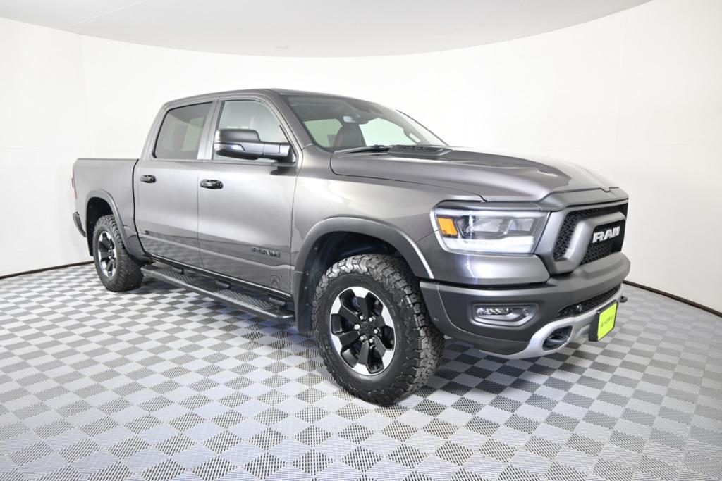 used 2023 Ram 1500 car, priced at $43,990
