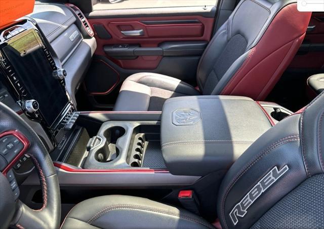 used 2023 Ram 1500 car, priced at $49,990