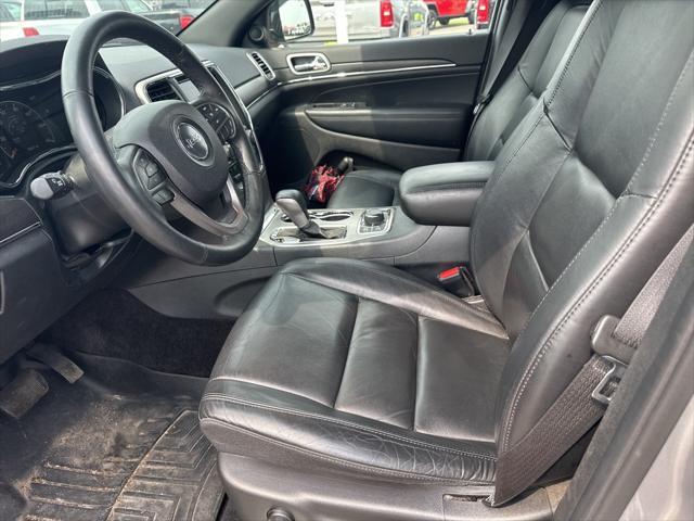 used 2018 Jeep Grand Cherokee car, priced at $21,499