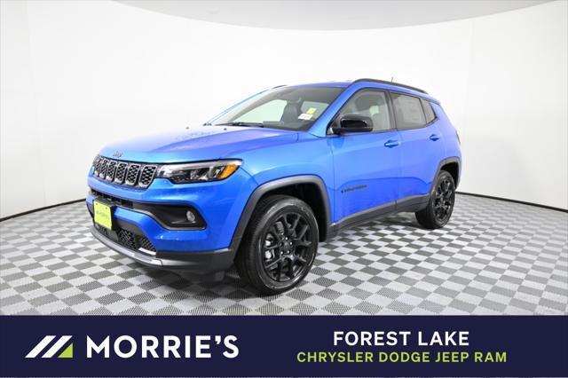 new 2025 Jeep Compass car, priced at $28,499