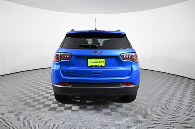 new 2025 Jeep Compass car, priced at $28,499